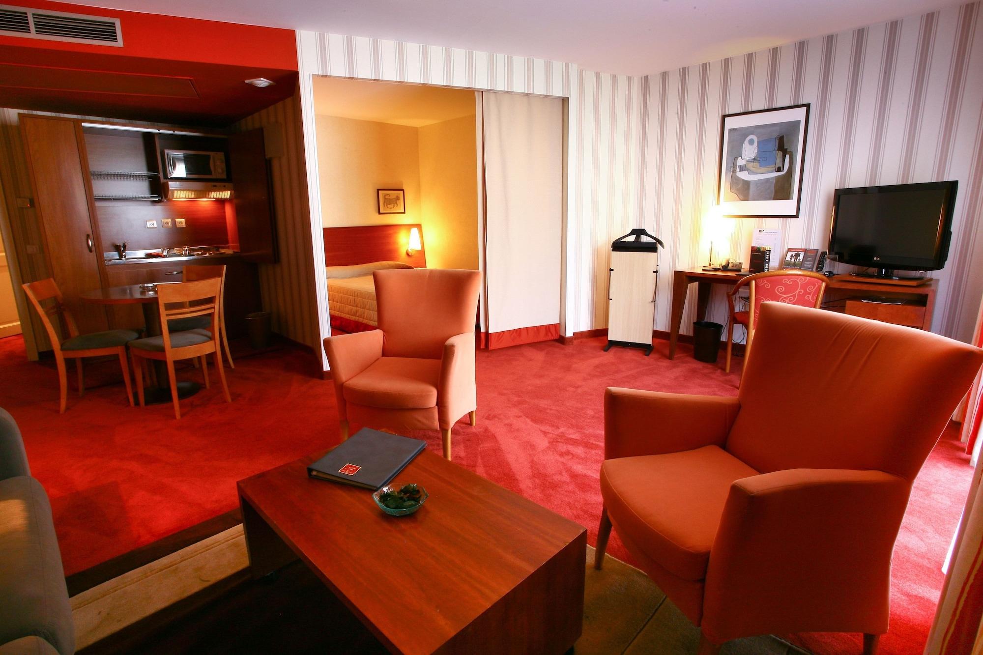 Aparthotel Le Jean-sébastien Bach Straßburg